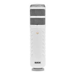 USB-микрофон RODE Podcaster, белый