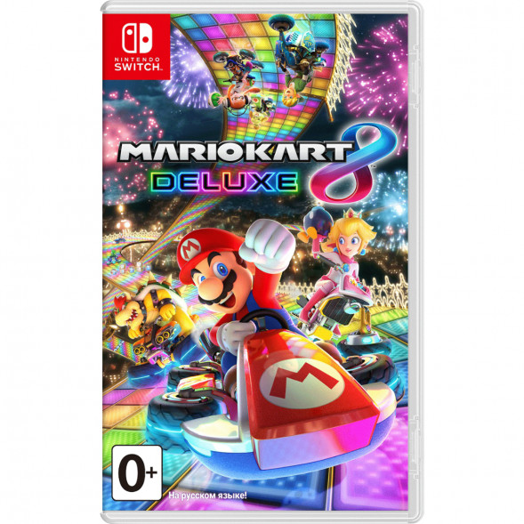 Игра Mario Kart 8 Deluxe Edition для Nintendo Switch, картридж в Севастополе