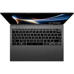 Ноутбук MSI Prestige 13 AI+ A3MG-046RU (13.3", OLED, Intel Core Ultra 9 386H 2.1ГГц, 16 ядер, 32ГБ LPDDR5x, 1ТБ SSD, Intel Graphics, Windows 11 Pro), серый