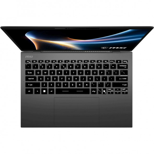 Ноутбук MSI Prestige 13 AI+ A3MG-046RU (13.3&amp;quot;, OLED, Intel Core Ultra 9 386H 2.1ГГц, 16 ядер, 32ГБ LPDDR5x, 1ТБ SSD, Intel Graphics, Windows 11 Pro), серый в Севастополе