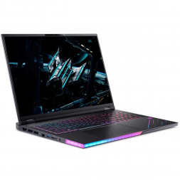 Ноутбук Acer Predator Helios 18 AI PH18-73-90A9 (18", IPS, Intel Core Ultra 9 275HX 2.7 ГГц, 24 ядра, 32 Гб DDR5, SSD 1 ТБ, GeForce RTX 5090, без ОС)