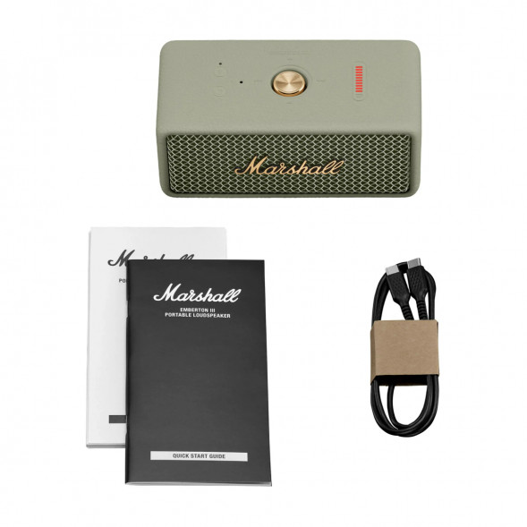 Портативная колонка Marshall Emberton III, Green в Севастополе
