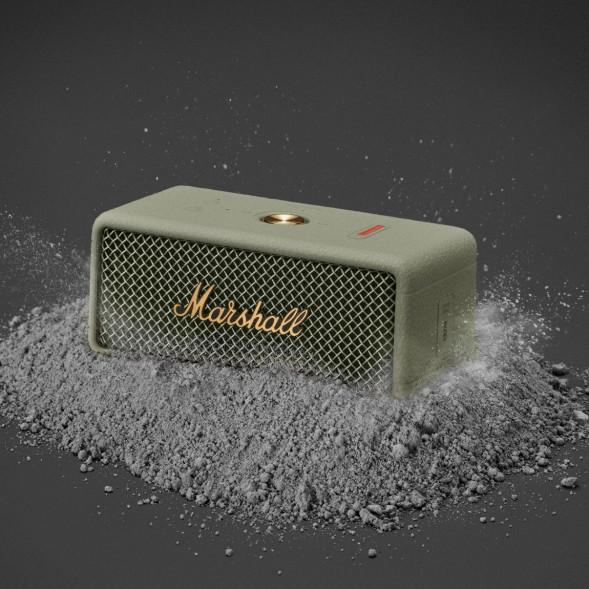 Портативная колонка Marshall Emberton III, Green в Севастополе