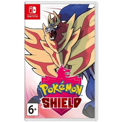 Pokemon Shield (SWITCH, англ) в Севастополе