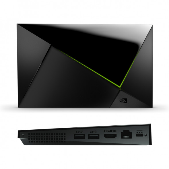 ТВ-приставка NVIDIA SHIELD TV PRO, черный в Севастополе