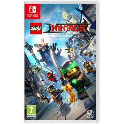LEGO Ninjago: Movie Video Game (Ниндзяго Фильм) (Switch) английский язык в Севастополе