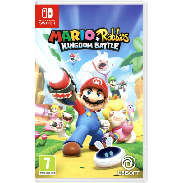 Игра Mario + Rabbids Kingdom Battle [Nintendo Switch, английский язык] в Севастополе