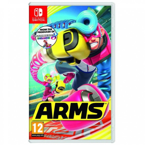 Игра ARMS [Nintendo Switch, русская версия] в Севастополе