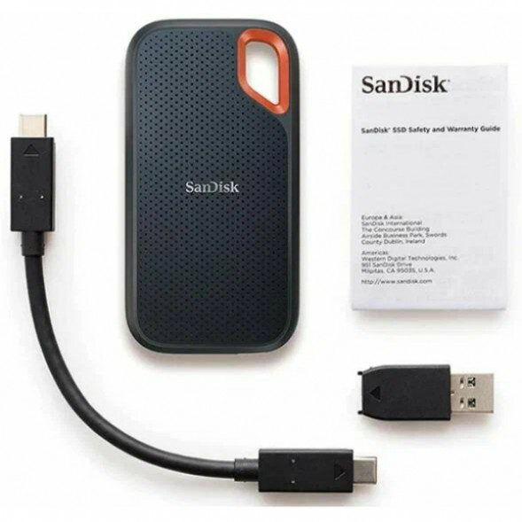 Внешний диск SanDisk Portable SSD 1TB 1000Mb/s [SDSSDE61-1TOO-Z25] в Севастополе