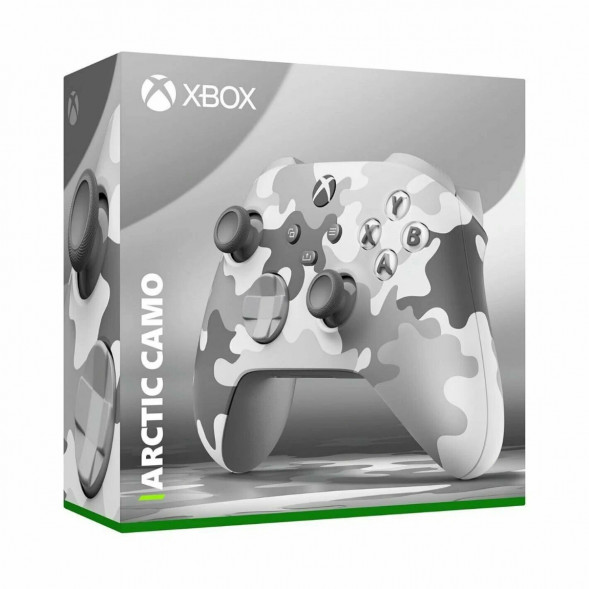 Геймпад Microsoft Xbox Series Controller, Arctic Camo в Севастополе
