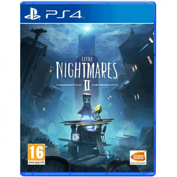 Игра Little Nightmares II [PS4, английская версия] в Севастополе