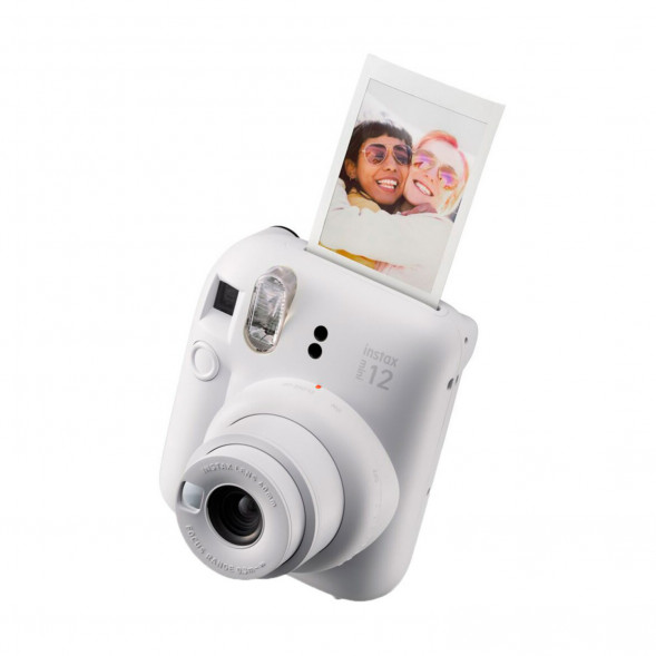 Фотоаппарат моментальной печати Fujifilm Instax Mini 12, White в Севастополе