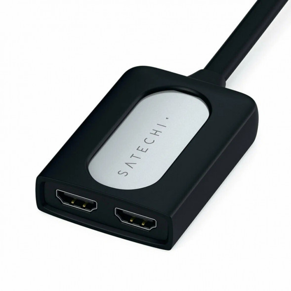 Адаптер Satechi USB-C Dual 4K HDMI Adapter (2xHDMI, USB Type-C) в Севастополе