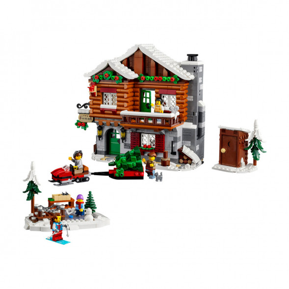 Конструктор LEGO Коллекционные наборы 10325 Альпийский домик в Севастополе