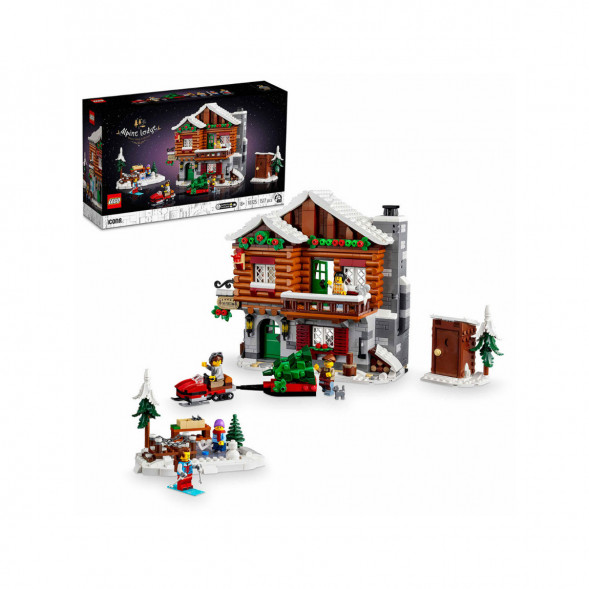 Конструктор LEGO Коллекционные наборы 10325 Альпийский домик в Севастополе