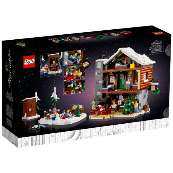 Конструктор LEGO Коллекционные наборы 10325 Альпийский домик в Севастополе