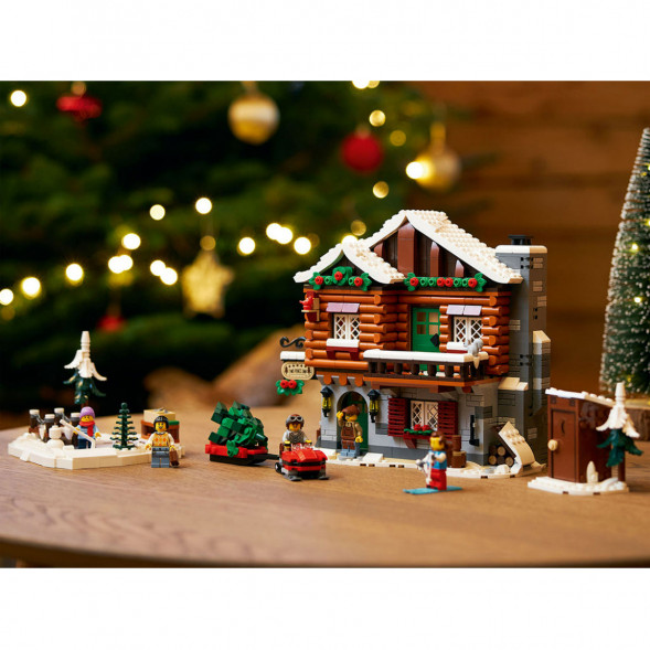 Конструктор LEGO Коллекционные наборы 10325 Альпийский домик в Севастополе