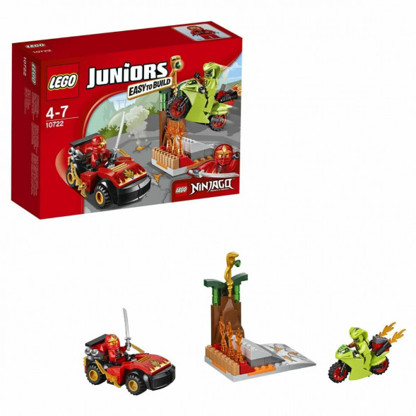 Конструктор LEGO Juniors 10722 Схватка со змеями в Севастополе