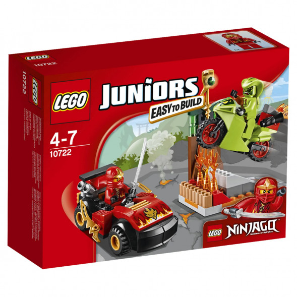 Конструктор LEGO Juniors 10722 Схватка со змеями в Севастополе