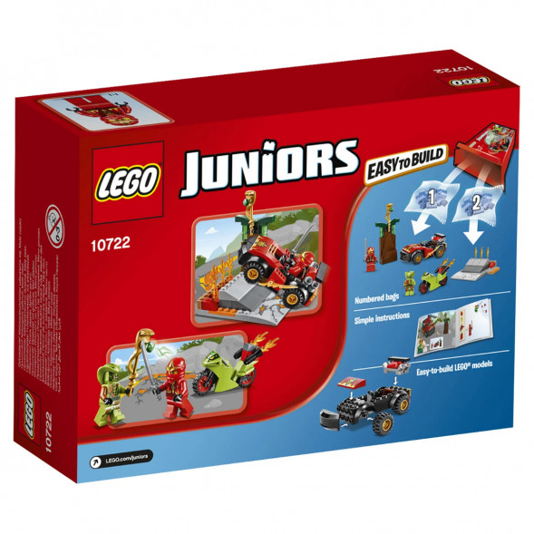 Конструктор LEGO Juniors 10722 Схватка со змеями в Севастополе