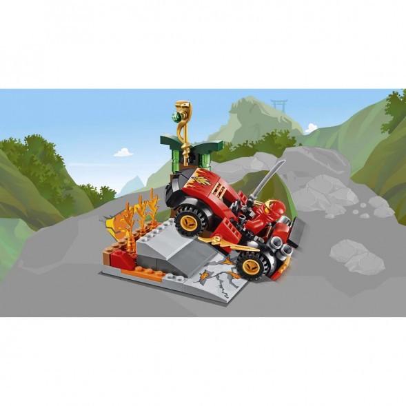 Конструктор LEGO Juniors 10722 Схватка со змеями в Севастополе