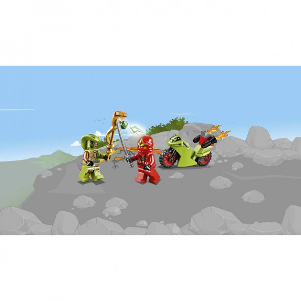 Конструктор LEGO Juniors 10722 Схватка со змеями в Севастополе