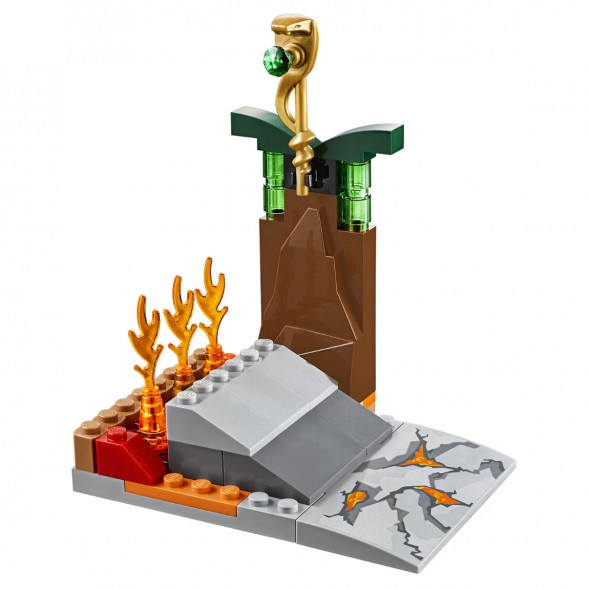 Конструктор LEGO Juniors 10722 Схватка со змеями в Севастополе