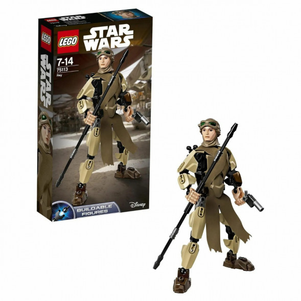 Конструктор LEGO Star Wars 75113 Рей в Севастополе