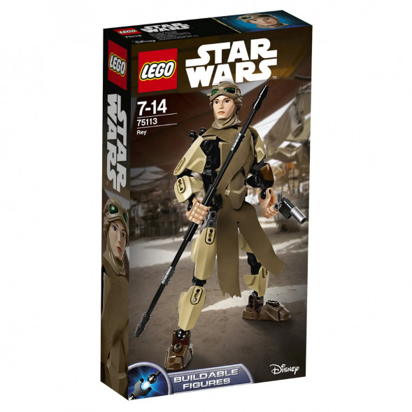 Конструктор LEGO Star Wars 75113 Рей в Севастополе