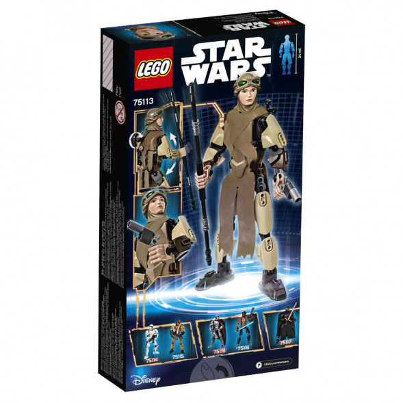 Конструктор LEGO Star Wars 75113 Рей в Севастополе