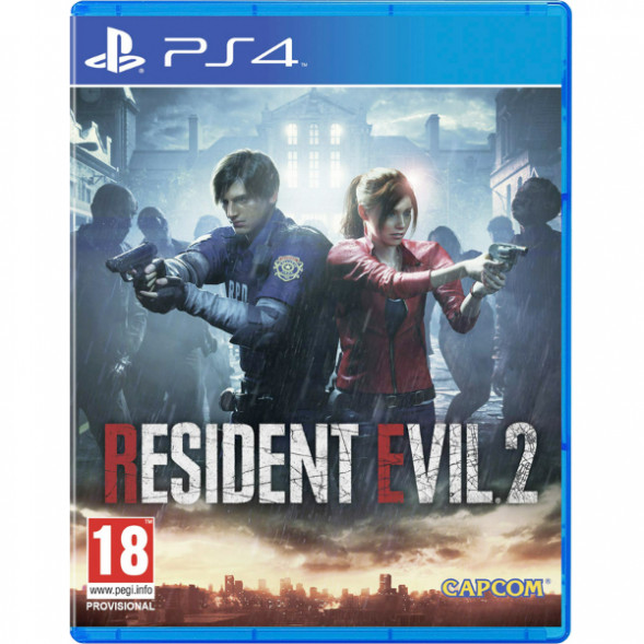 Resident Evil 2 [PS4, русские субтитры] в Севастополе