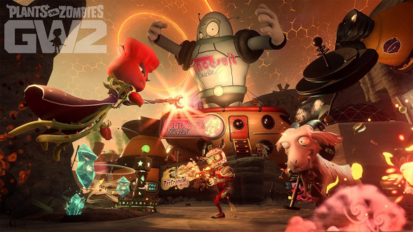 Игра Plants vs. Zombies: Garden Warfare 2 [PS4, английская версия] в Севастополе