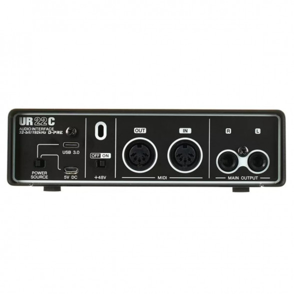 Аудиоинтерфейс Steinberg UR22C, Red в Севастополе