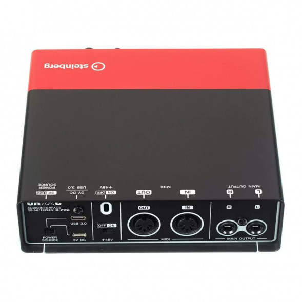 Аудиоинтерфейс Steinberg UR22C, Red в Севастополе