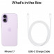 Смартфон Apple iPhone 17 256GB eSim, Lavender в Севастополе