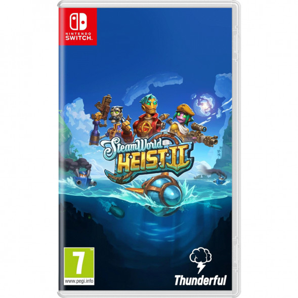 Игра SteamWorld Heist II [Nintendo Switch, русские субтитры] в Севастополе
