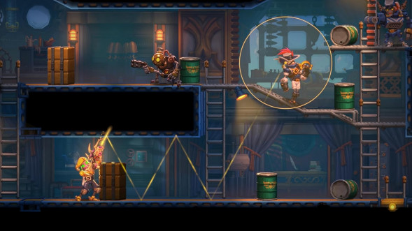 Игра SteamWorld Heist II [Nintendo Switch, русские субтитры] в Севастополе