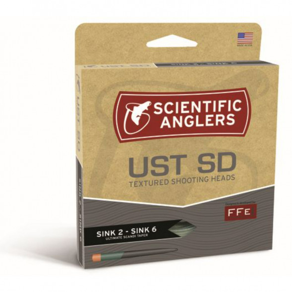 Рыболовная леска Scientific Anglers UST SD St-10/11-S2/S6 Sink 2- Sink 6 130141 в Севастополе