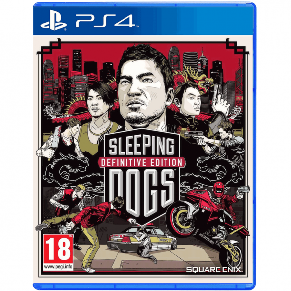 Игра Sleeping Dogs. Definitive Edition [PS4, русские субтитры] в Севастополе