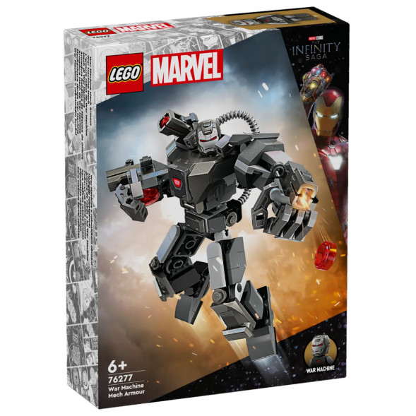 Конструктор LEGO Super Heroes 76277 Механическая броня Воителя в Севастополе