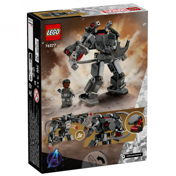 Конструктор LEGO Super Heroes 76277 Механическая броня Воителя в Севастополе