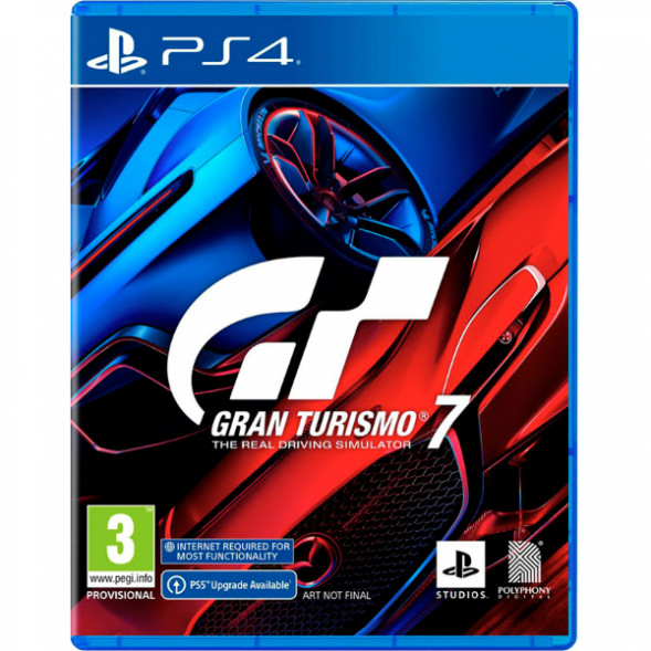 Игра Gran Turismo 7 для PlayStation 4 в Севастополе