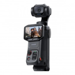Экшн-камера Insta360 Luna Pro Fill Light Bundle, Cosmic Black