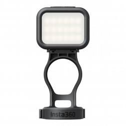 Экшн-камера Insta360 Luna Pro Fill Light Bundle, Cosmic Black
