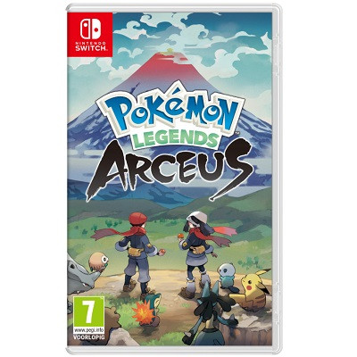 Игра Pokemon Legends: Arceus для Nintendo Switch, картридж в Севастополе