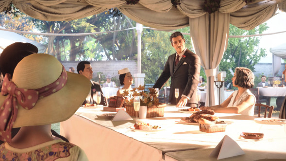 Игра Mafia Definitive Edition (PS4, Русская версия) в Севастополе