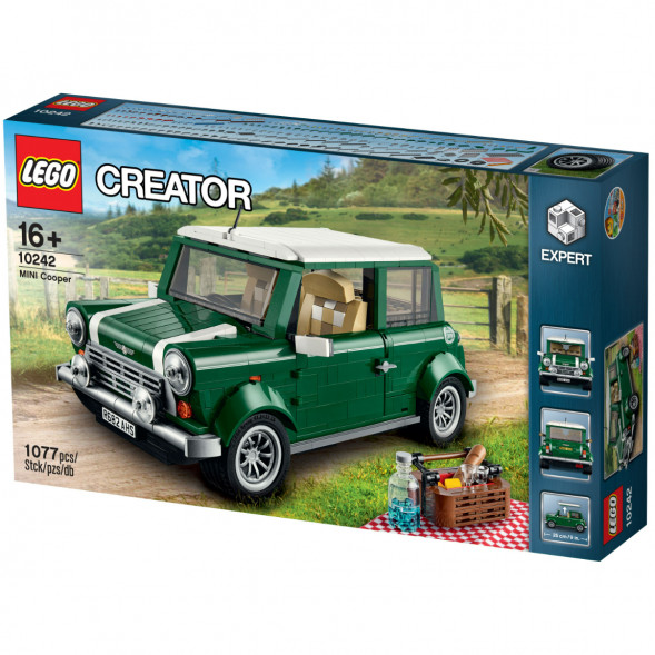 Конструктор LEGO Creator 10242 Автомобиль MINI Cooper в Севастополе