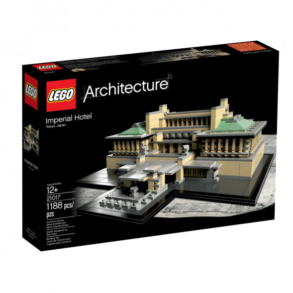 Конструктор LEGO Architecture 21017 Imperial Hotel в Севастополе