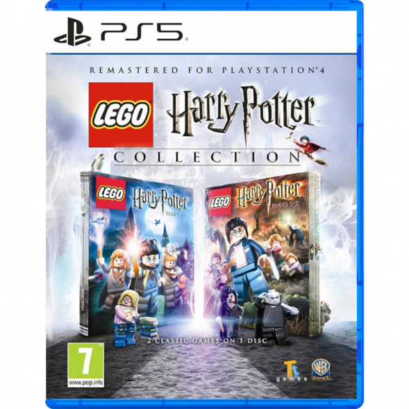 Игра LEGO Harry Potter Collection [PS5, английская версия] в Севастополе