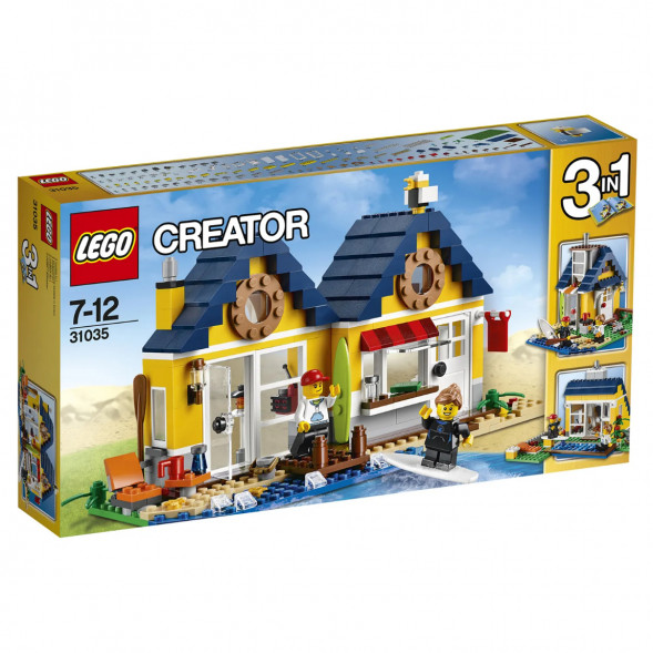 Конструктор LEGO Creator 31035 Домик на пляже в Севастополе